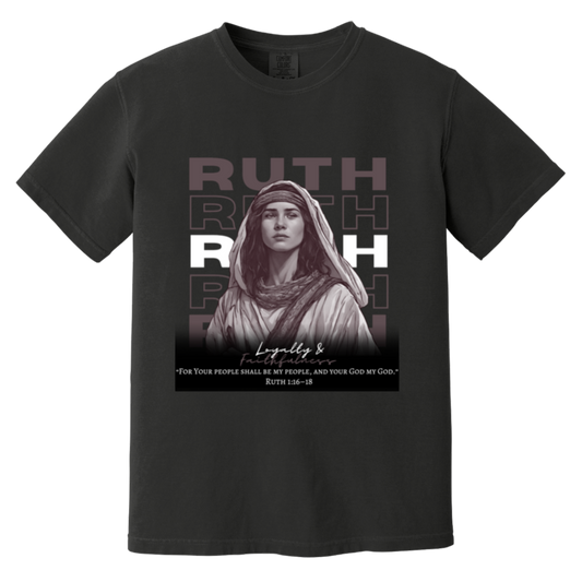 Ruth Lounge Tee (English)