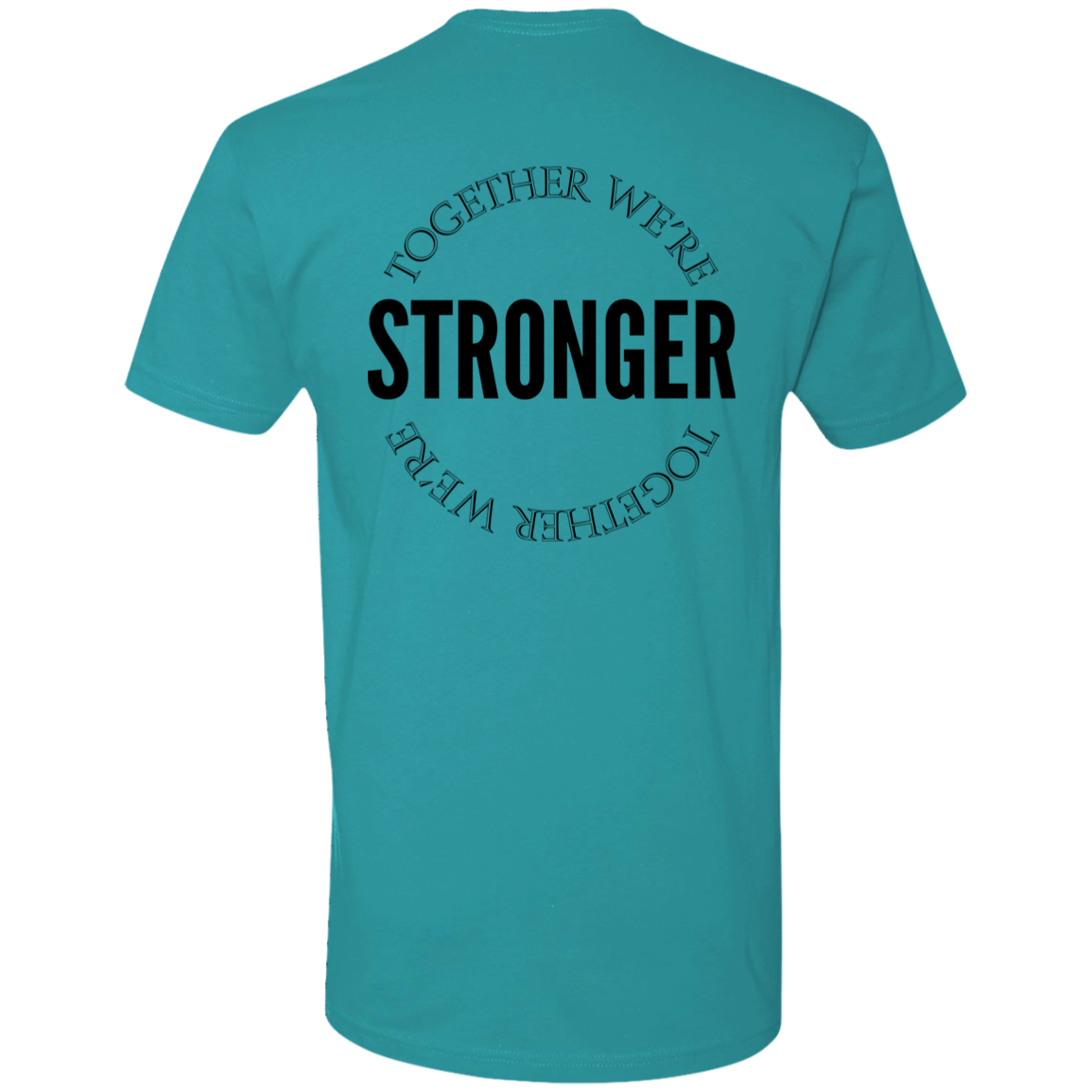 Stronger Together Pro Tee (Black Design)