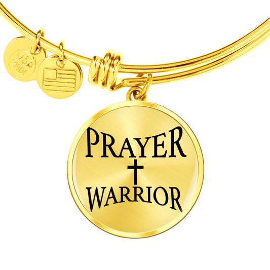 Prayer Warrior Bangle