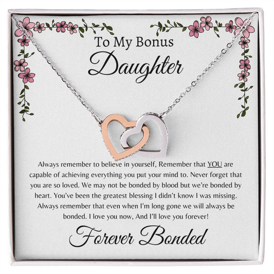 To My Bonus Daughter