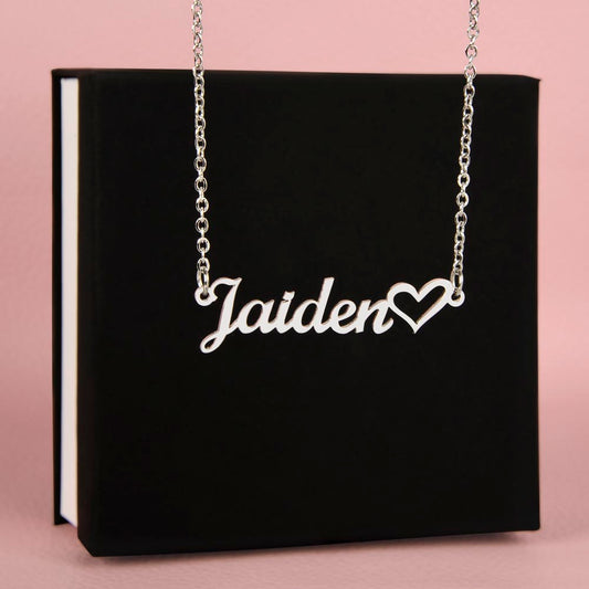 *Customizable* Name Necklace