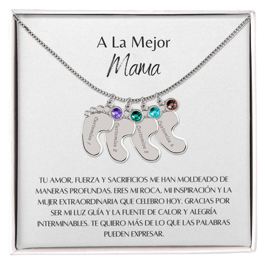 *Personalizable* Piedra de nacimiento  para la Mejor Mamá