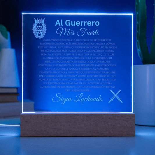 LED Plaque Guerrero