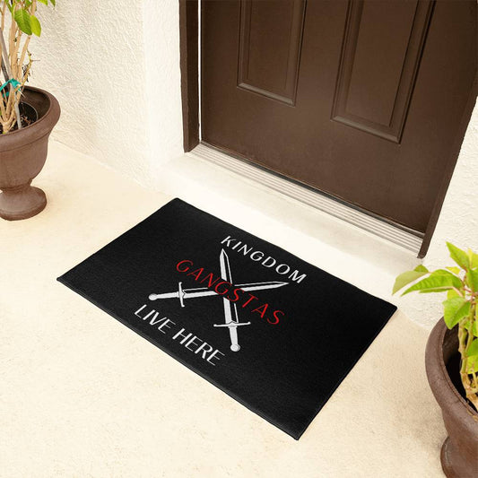 Kingdom Gangsta Doormat