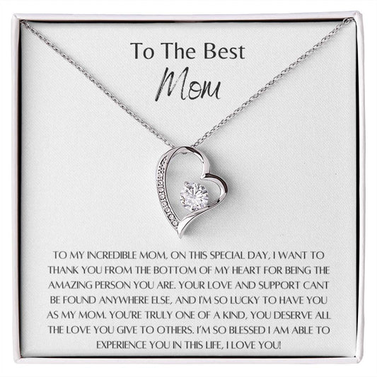 Endless Love Mom Necklace