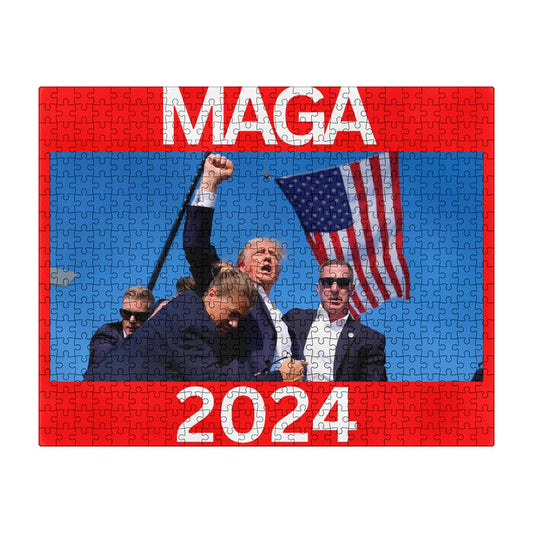 MAGA 2024 Large Puzzle (500 Pc.)